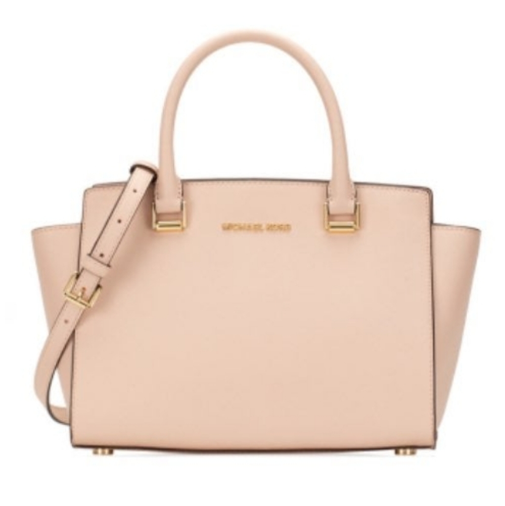 Michael Kors Selma Satchel NWT